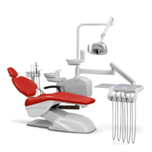 Poltrona odontoiatrica di buona qualità con lampada a Led o lampada alogena comoda <span class=keywords><strong>unit</strong></span>à odontoiatrica - Product Image 4