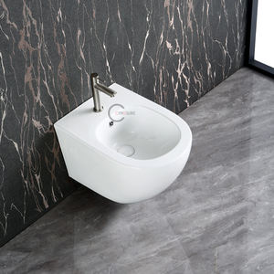 Nouveau design 2026 : Bidet mural avec fonction automatique, toilette sans bride pour salle de bain moderne - Product Image 3