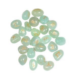 Véhicule tunique en pierres précieuses Aqua Onyx, jeu de pierres à vendre, vente en gros - Product Image 1