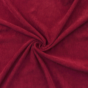 Vente chaude 100% Polyester 8 Pit Corduroy Material 230g Tissu en velours côtelé teint pour jupe de demoiselle d'hiver - Product Image 4