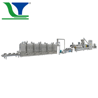 Ligne de production de riz nutritif à haute capacité, machine de fabrication de riz enrichi pour les produits céréaliers Frk