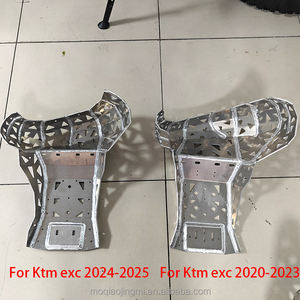 Protection de carter moteur et de pot d'échappement pour <span class=keywords><strong>KTM</strong></span> 125 250 300 <span class=keywords><strong>350</strong></span> 450 500 Sx Sx-f Xc Xc-f Xcw Exc Exc-f 24 <span class=keywords><strong>2025</strong></span> - Product Image 3