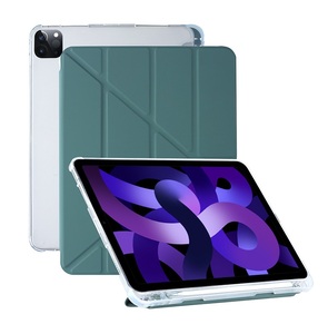 Miglior Fornitore di Custodie Smart in Pelle PU Transformers con <span class=keywords><strong>Cover</strong></span> Morbida in TPU per Accessori <span class=keywords><strong>Apple</strong></span> iPad Pro 12.9 2015/2017 - Product Image 5