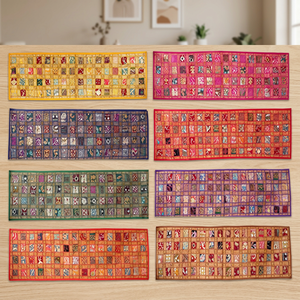 Chemin de Table à paillettes en Patchwork, vente en gros, 2020 - Product Image 3