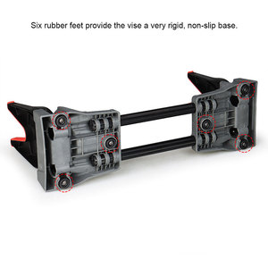 Soporte táctico de cabeza redonda al por mayor 2025, soporte deportivo para tiro al aire libre, soporte de Metal giratorio y extensible - Product Image 3