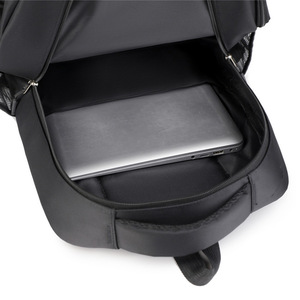 Aruinuo Laptop <b>Backpack</b> Large Capacity Unisex For School Travel <b>With</b> Laptop <b>Compartment</b> - Product Image 4