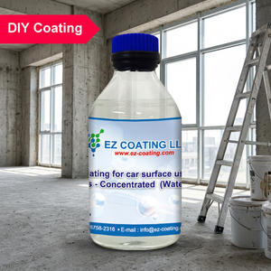 45.EZ Coating LLC K-412 1L Concentrado de Revestimiento Cerámico para Superficies de Automóviles, Protección Hidrofóbica a Base de Agua - Product Image 5