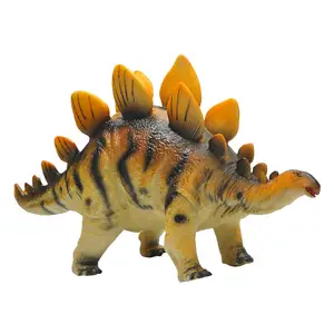 캐릭터 개발 Suppliers-동물 장난감 모델 24 개/대 동물 장난감 시뮬레이션 미니 정글 공룡 모델 플라스틱 컬렉션 키즈 액션 캐릭터 장난감