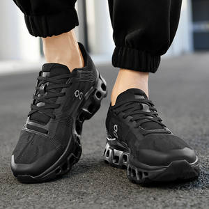 נעלי ספורט נוער נעלי ספורט קלות במיוחד ריפוד נעלי ריצה סופר רשת נעלי הליכה - Product Image 4