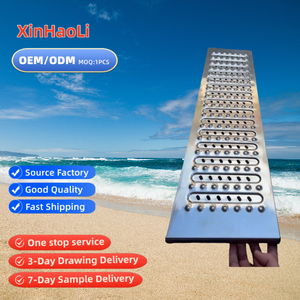 منشأة تصنيع المعادن المعتمدة من ISO9001 التي تقدم خدمات OEM/ODM من الفولاذ المقاوم للصدأ ، مزراب خطي - Product Image 1