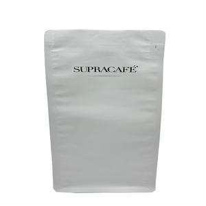 Индивидуальная печать, перерабатываемая, для чая, кофе, кофе, с высокой герметизацией, пустые пакеты для кофе, застежки-молнии, подставка для плоского дна - Product Image 1