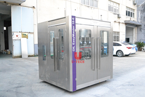 <strong>Tradekey</strong> Pure Vegetable Cooking Oil Bottle Making Filling Capping Machine Price in China - Product Image 2