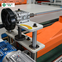 Machine de laminage de film PET/PVC haute brillance avec colle thermofusible PUR Machine de laminage adhésif