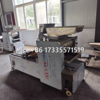 Machine automatique haute productivité pour la fabrication de 400 friandises pour animaux de compagnie, biscuits en forme d'os / machine à façonner les biscuits croustillants pour boulangerie