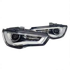 For <strong>Audi</strong> <strong>A3</strong> RS3 <strong>Headlights</strong> 2013 2014 2015 2016 for <strong>Audi</strong> S3 Hernia Left and Right <strong>Headlight</strong> Assembly - Product Image 1