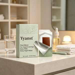 30 Comprimés Oraux à Mélange Végétal pour la Détente Nocturne, Apaisement du Soir, Étiquette Privée, Vente en Gros, Supplément de Bien-être Oral à Dissolution Rapide - Product Image 4
