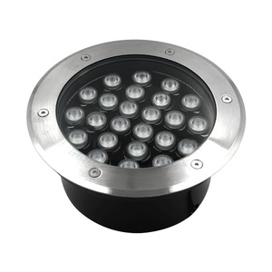 Lumière LED souterraine en acier inoxydable IP65 5000K lumière du jour à montage encastré avec détecteur de mouvement CRI 90 pour usage routier extérieur Garantie 2 ans - Product Image 5