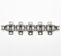 Cadenas de Rodillos Transportadores de Paso Corto para la Industria del Hierro, Certificadas ISO9001, para la Cadena de Valor Industrial