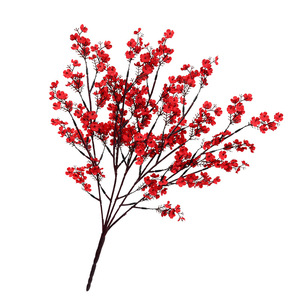Artisanat Dongchen, soie, fleurs de gypsophile rose, 30 cm-100 cm, décoration de mariage, bouquet à main - Product Image 5