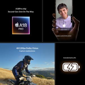 Venta al por Mayor de Teléfonos Móviles Apple 16 Pro Max 256GB Serie Global 5G 100% Originales Usados, Versión Estadounidense, 8GB, Sin Bloqueo SIM, Batería Funcional - Product Image 5