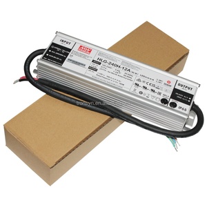 Meanwell Authorization HLG-240H-12 Single Output 5V <b>12V</b> 24V 36V 48V LED <b>Switching</b> Power Supply 240W - Product Image 2