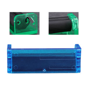 Enrollador de cigarrillos portátil, máquina fácil de hacer cigarros, dispositivo Manual, accesorios para fumar, herramienta - Product Image 5