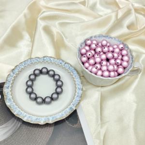 4-20mm sihirli boncuk plastik akrilik yuvarlak 3D Illusion mucize işık halka boncuk takı yapımı için - Product Image 5