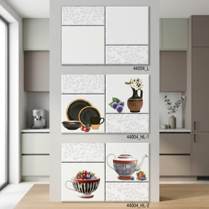Céramique de cuisine Excellent design de briques 12x18 30x45cm Carreaux muraux décoratifs Carreau de céramique indien Entreprise Prix compétitif - Product Image 6