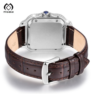 <span class=keywords><strong>Orologio</strong></span> da <span class=keywords><strong>Donna</strong></span> al Quarzo Elegante e Impermeabile con <span class=keywords><strong>Cinturino</strong></span> in <span class=keywords><strong>Pelle</strong></span> Premium, Diamanti e Design Essenziale, Vendita Calda - Product Image 4