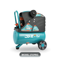 1500W 1800W 2000W 2200W 1.5HP 2HP 50L 220V silencieux Portable petit moteur compresseur d'air pompe personnalisée usine