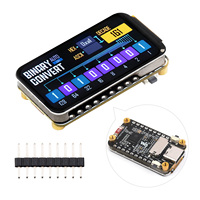 Waveshare ESP32-C6 papan pengembangan layar 1.47 inci 262K 160MHz prosesor Single-core