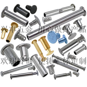 Rivets aveugles en acier, rivets filetés autotaraudeurs, diamètre 0,8-6,5 mm, longueur 2,0-80 mm, sur mesure pour usage industriel - Product Image 2