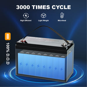 Lvyuan batteria al litio ferro fosfato 12v batteria di accumulo di energia casa 100ah Lifepo4 batteria - Product Image 4