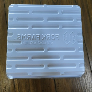 Plateau hydroponique 10*10 en plastique PP personnalisé avec <span class=keywords><strong>couvercle</strong></span> transparent et logo - Product Image 4