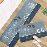 Wholesale Custom Kitchen Area Rugs Bathroom Living Room Door Bath Picnic Carpet Mats Carpets and Rugs