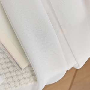 Cortinas de Tul con Volantes DaiRui, Venta al por Mayor, Cortinas Románticas de Voile que Filtran la Luz, Paneles para <span class=keywords><strong>Dormitorio</strong></span>, Multicapa, con Ojales, Personalizadas OEM - Product Image 3