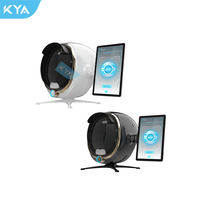 Finest Price Skin Analyzer Machine Facial Diagnostic Instrument Facial Moisture Test Facial Analysis 3d Skin Analysis Machine