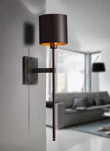 โคมไฟโบราณสำหรับตกแต่งแบบมินิมอลไฟ LED ติดผนังโคมไฟติดผนังโคมไฟติดผนังในร่ม - Product Image 4