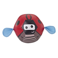 Yuheng N501-1 Ballon en peluche PU de 20 cm rembourré de coton PP - Ballon de jeu mignon pour enfants pour les jeux de lancer