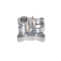 Service de fabrication CNC sur mesure OEM, composants en aluminium usinés CNC, pièces détachées anodisées pour l'électronique, l'automobile et la robotique