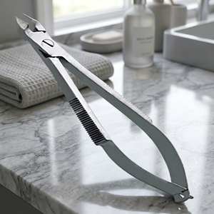 Stainless Steel Cuticle Nipper 3-4MM Curved/Straight Blade Sharp Tip Wide Jaw Opening Right-<b>Handed</b> Scissors Durable <b>Nail</b> <b>Nail</b> - Product Image 3