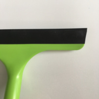 Qingle nouvelle raclette de fenêtre en plastique nettoyant pour vitres essuie-glace en caoutchouc