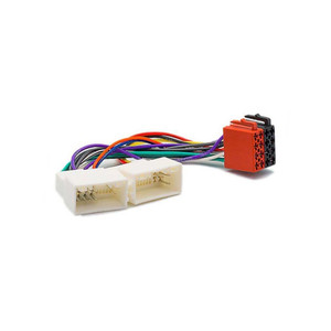 Adattatore connettore ISO cablaggio telaio Stereo presa cavo Radio per Renault Logan/<span class=keywords><strong>Sandero</strong></span>/Duster cavo elettronico ISO - Product Image 1