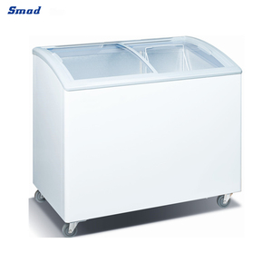 Congelador Comercial para Helados con Puerta de Vidrio para Supermercados y Tiendas - Product Image 2