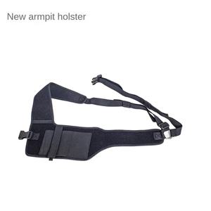 Universele Nylon Accessoire Zwart Neopreen Tactische <span class=keywords><strong>Holster</strong></span> Voor Verborgen Draagtas Hoge 6x Voor Jacht Op De Borst <span class=keywords><strong>Undercover</strong></span> Camouflage - Product Image 2