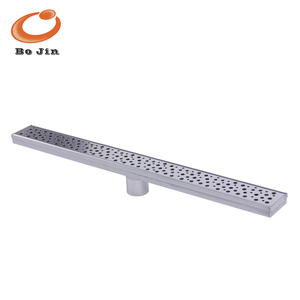 <span class=keywords><strong>Rejilla</strong></span> de drenaje para <span class=keywords><strong>baño</strong></span> de acero inoxidable 304, anticorrosión y resistente a la oxidación. - Product Image 3