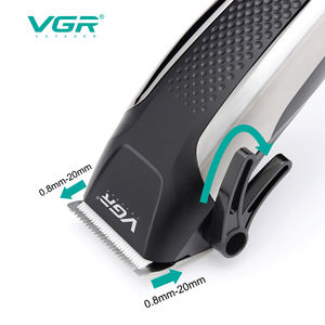 VGR-máquina <span class=keywords><strong>de</strong></span> corte <span class=keywords><strong>de</strong></span> <span class=keywords><strong>pelo</strong></span> V-120 para hombres, equipo <span class=keywords><strong>de</strong></span> barbería, potente cortadora <span class=keywords><strong>de</strong></span> <span class=keywords><strong>pelo</strong></span> eléctrica profesional AC - Product Image 4