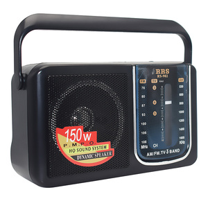 Système audio multi-bandes national Boquitoqui Ondas Curtas Apparecchio <span class=keywords><strong>Estetico</strong></span> Avantel Subwoofer Boombox Radio avec transformateur - Product Image 3