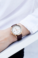 EYKI klassische mechanische Jungen uhren Set Chronograph wasserdichtes automatisches Uhren set für Männer
