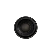 Haut-parleur passif externe magnétique JL JL-527 3 pouces 77 mm 30 W 4 ohms, basses profondes, grand aimant, bobine vocale 25 mm, contour en PU, 40 Hz-10 kHz